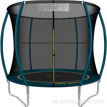 Trampolín al aire libre con recintos para la venta